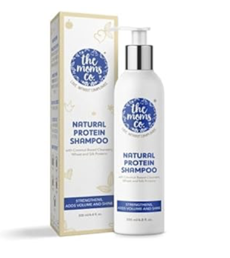 NEW Moms Co Natural Protein Shampoo